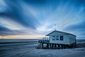 Heb jij al eens overnacht in een natuurhuisje in Friesland?