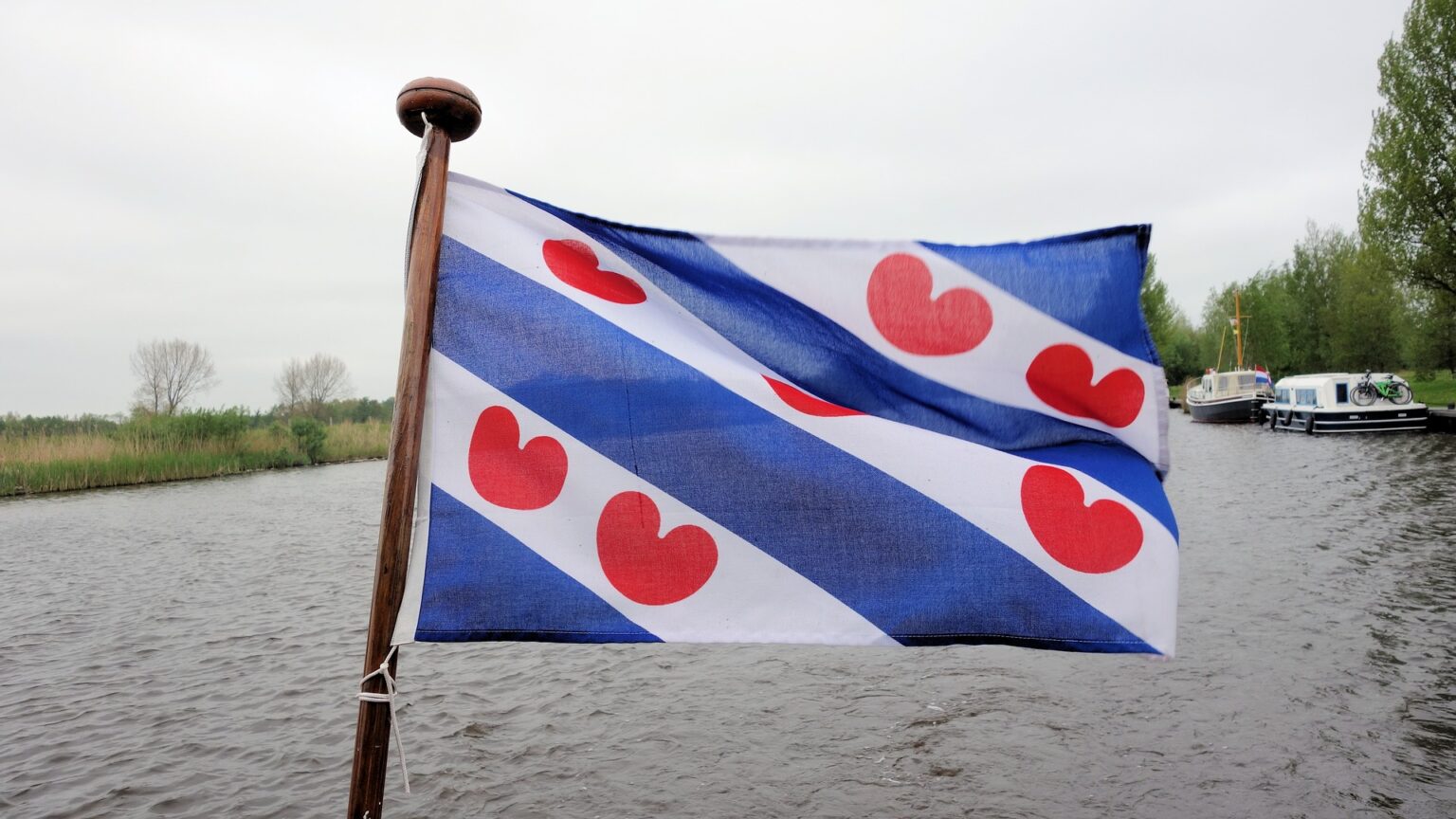 Weekendje weg Frielsand vlag