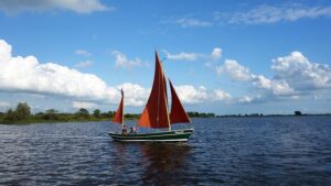 Varen in Friesland