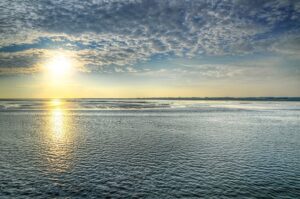 eten en drinken aan het water in Friesland