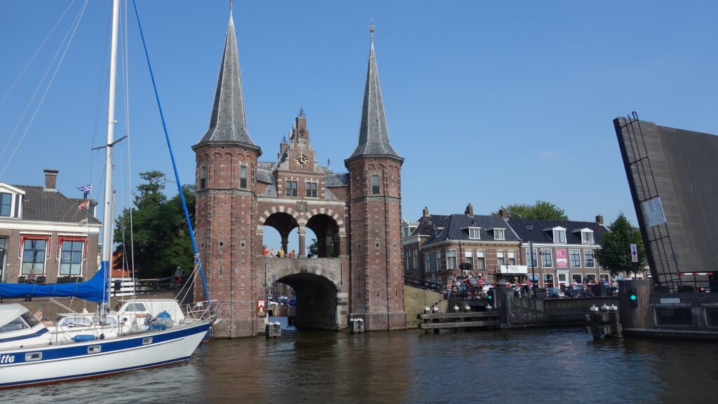 Rondvaarten in Friesland