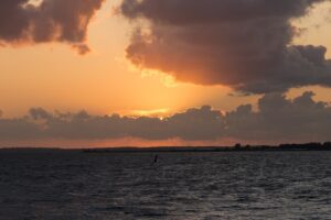 Zonsondergang Lemmer