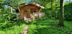 Het Kleine Paradijs huis natuur