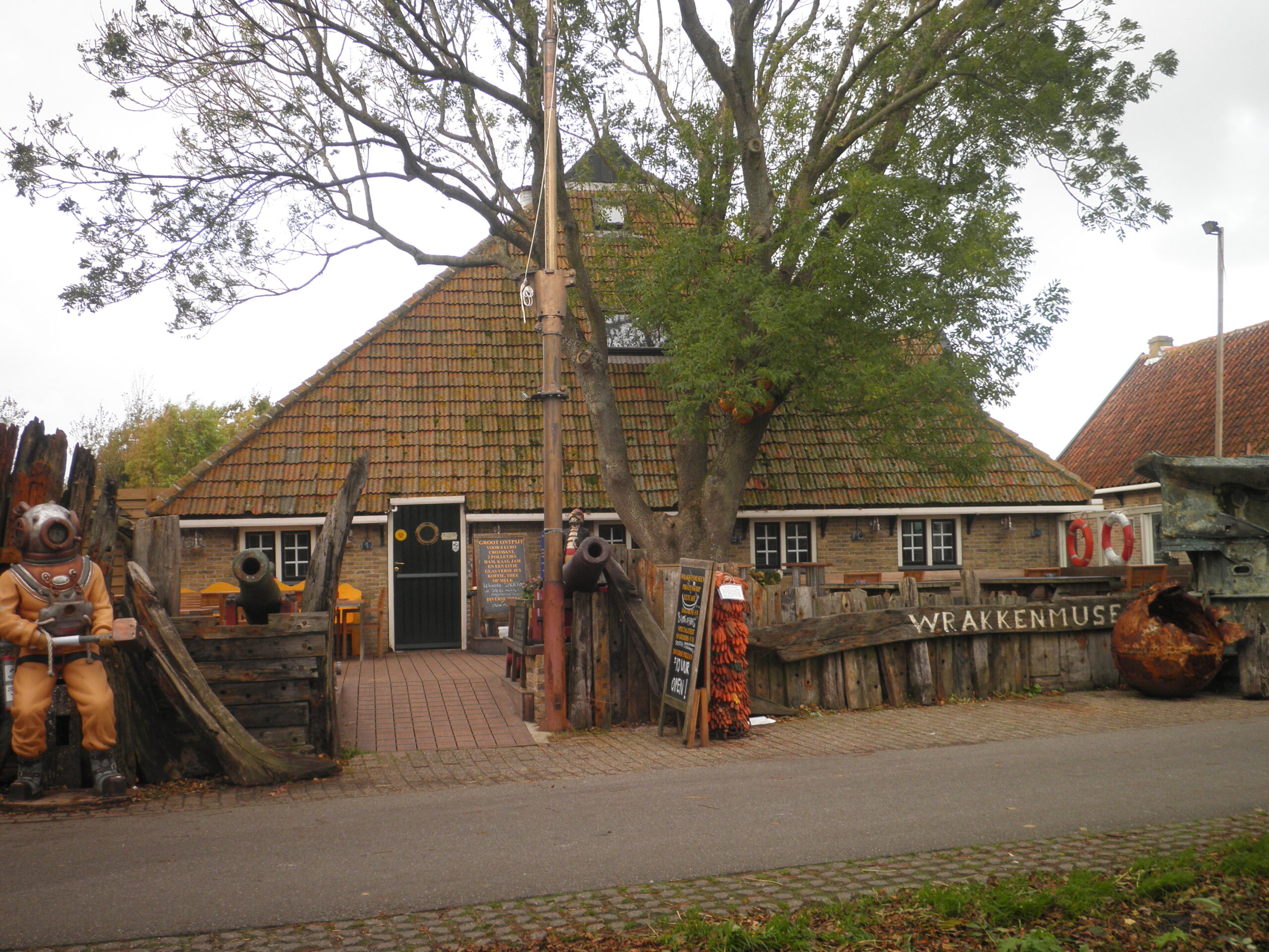 Wrakkenmuseum Terschelling voorkant