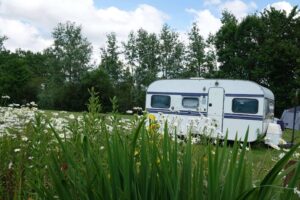 Camping Welgelegen caravan