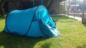 Camping Welgelegen tent