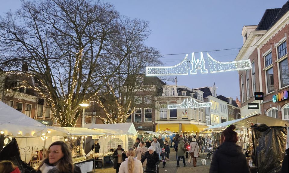 Wintermarkt sneek